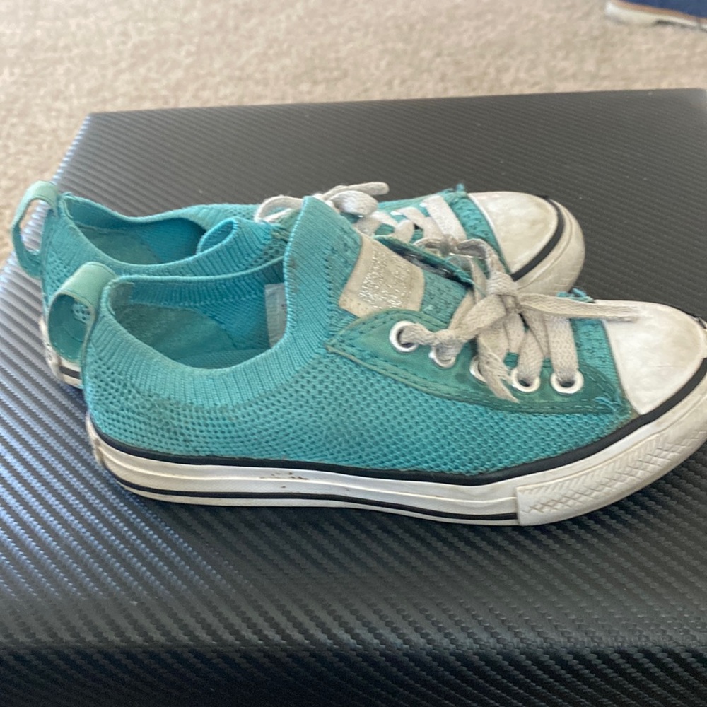 Girl Converse shoes